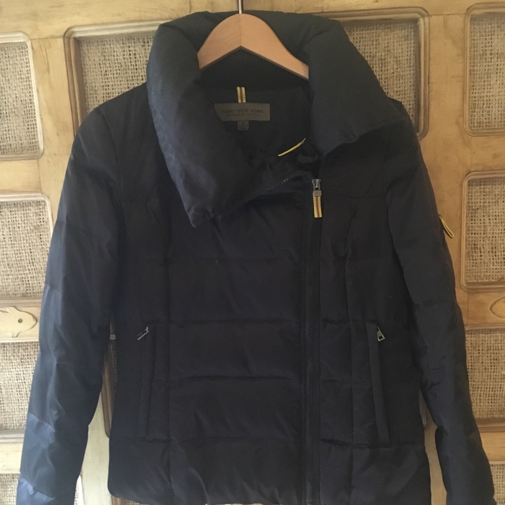 Marc Jacobs down filled puffer jacket.